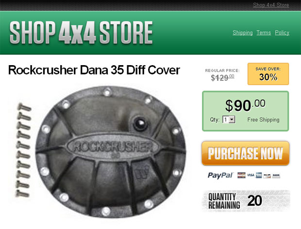 Daily Deal eCommerce Store